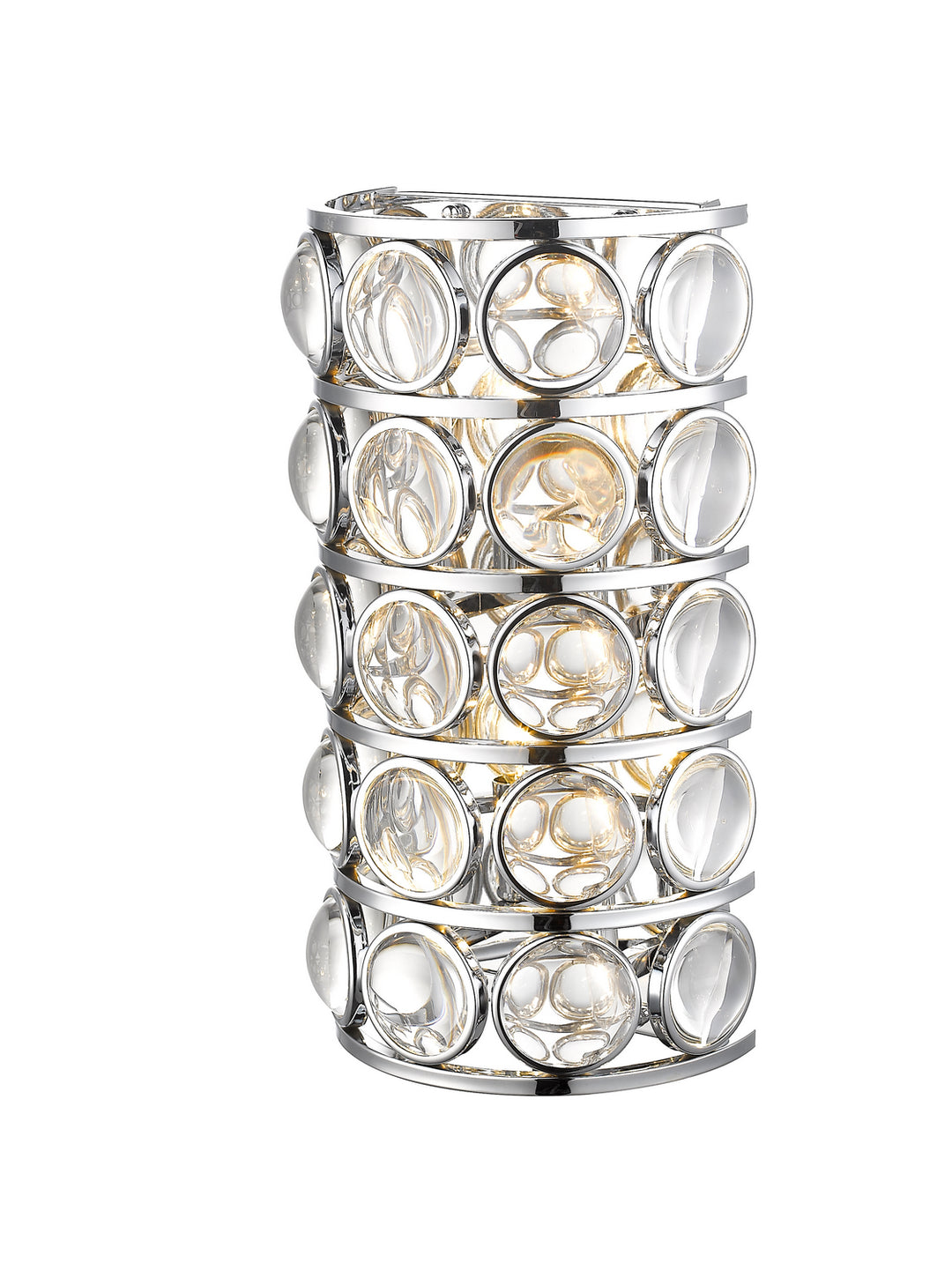 Z-Lite Canada - 4004-4S-CH - Four Light Wall Sconce - Eternity - Chrome