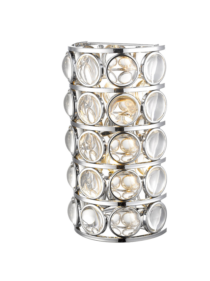 Z-Lite Canada - 4004-4S-CH - Four Light Wall Sconce - Eternity - Chrome