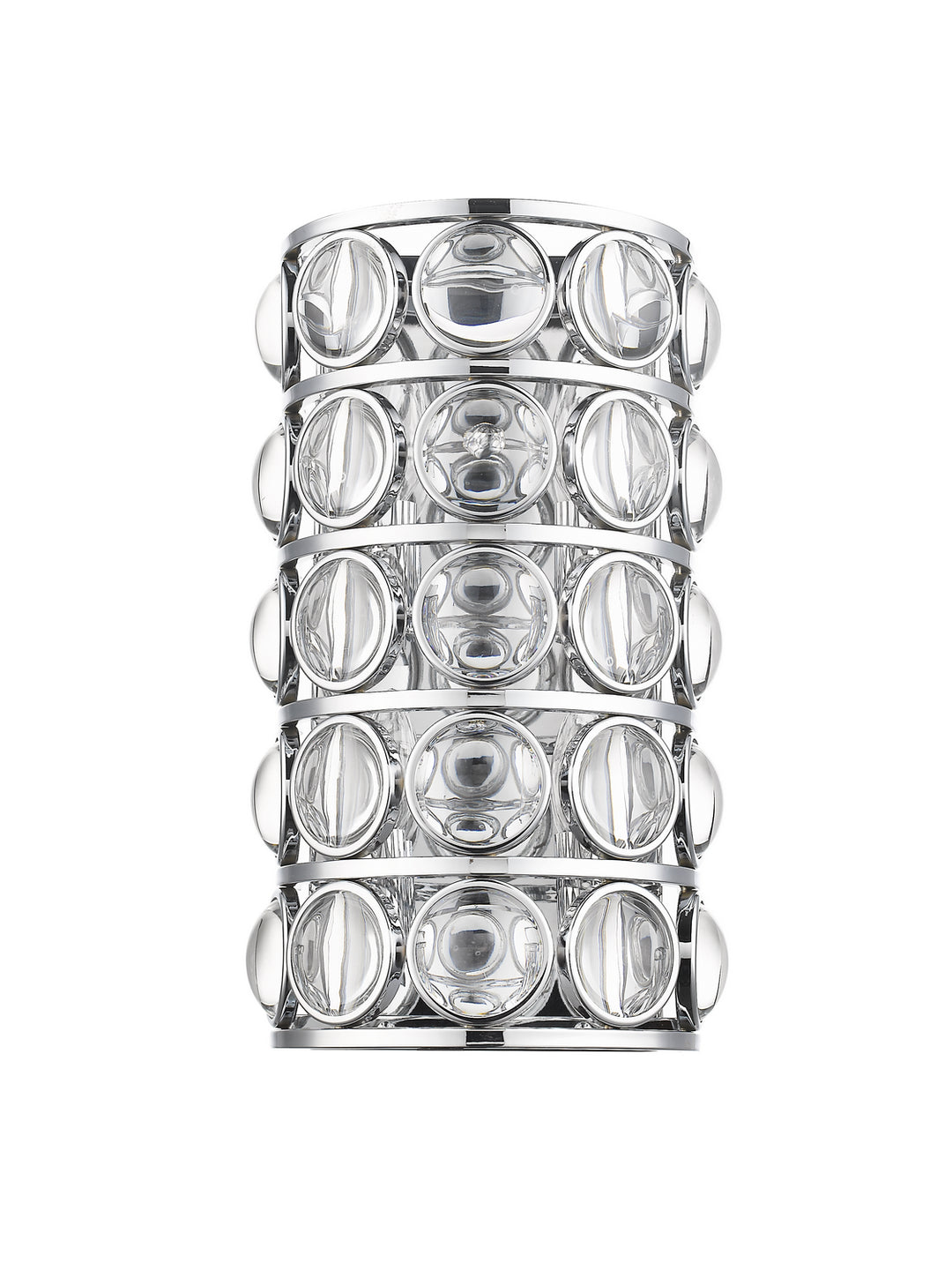 Z-Lite Canada - 4004-4S-CH - Four Light Wall Sconce - Eternity - Chrome