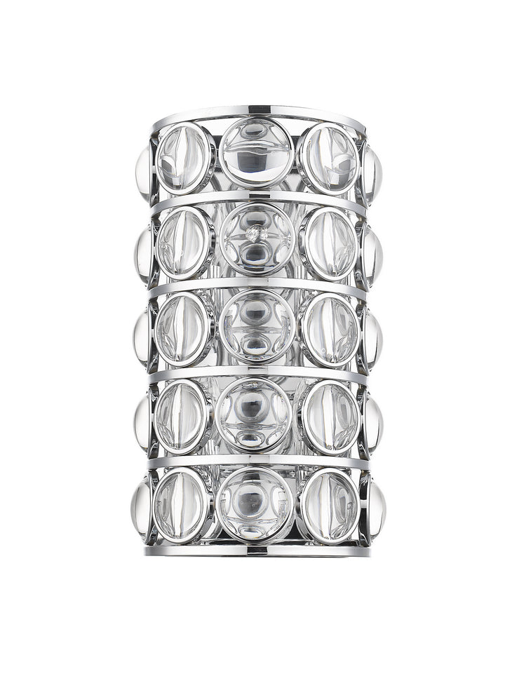 Z-Lite Canada - 4004-4S-CH - Four Light Wall Sconce - Eternity - Chrome