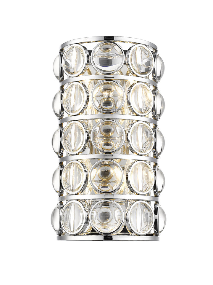 Eternity Four Light Wall Sconce in Chrome - available from The Lighting Shoppe, trusted by Canadian homeowners