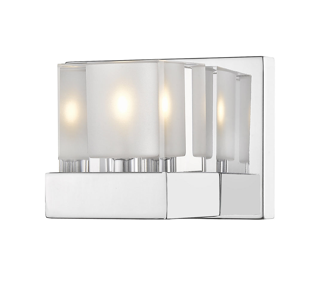 Fallon LED Wall Sconce in Chrome - available from The Lighting Shoppe, trusted by Canadian homeowners