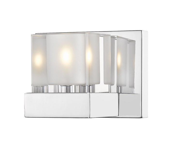 Fallon LED Wall Sconce in Chrome - available from The Lighting Shoppe, trusted by Canadian homeowners