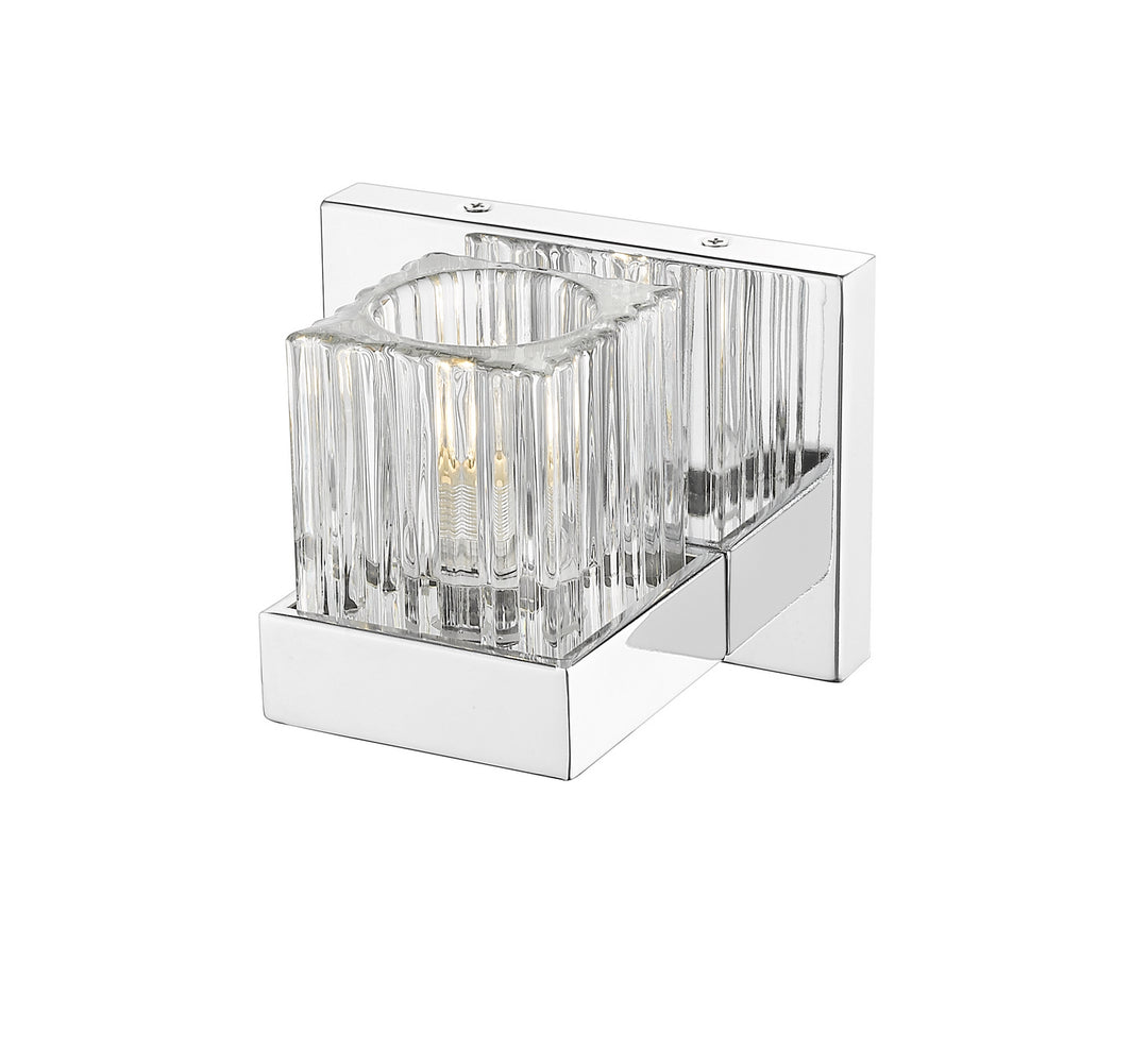 Z-Lite Canada - 468-1S-CH-LED - LED Wall Sconce - Fallon - Chrome