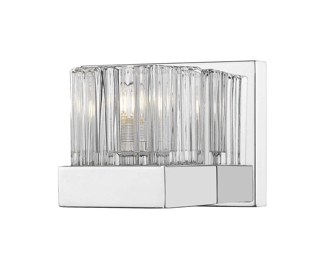 Fallon LED Wall Sconce in Chrome - available from The Lighting Shoppe, trusted by Canadian homeowners