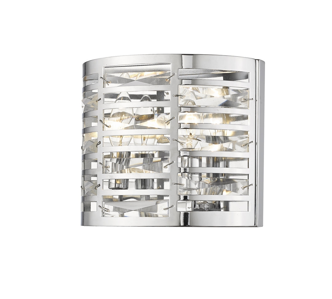 Z-Lite Canada - 469-2S-CH - Two Light Wall Sconce - Cronise - Chrome
