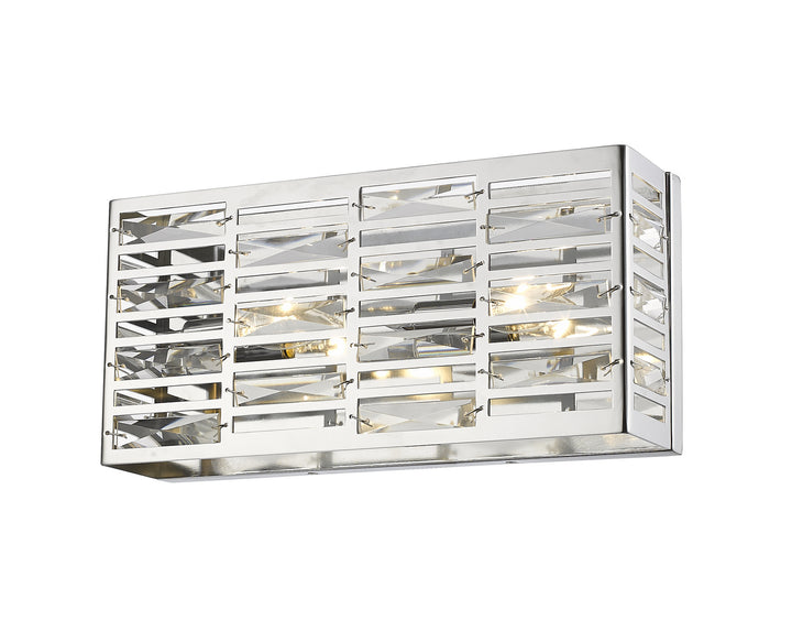 Z-Lite Canada - 470-2V-CH - Two Light Vanity - Cronise - Chrome