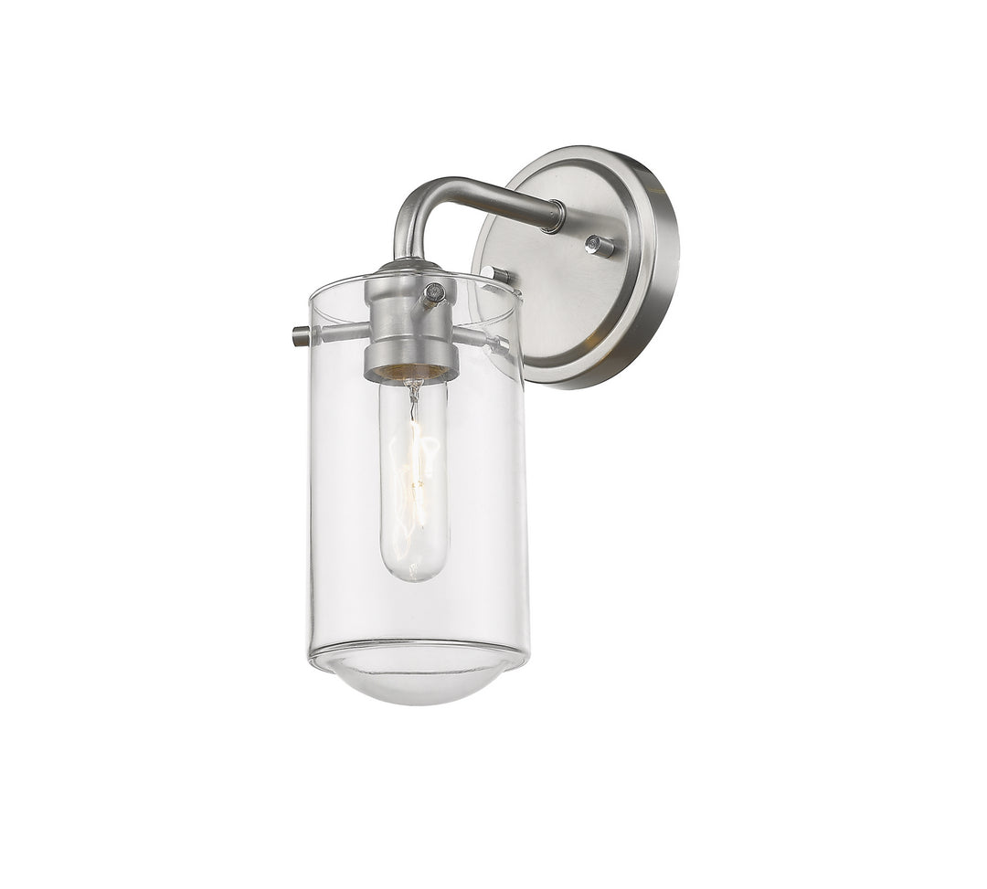 Z-Lite Canada - 471-1S-BN - One Light Wall Sconce - Delaney - Brushed Nickel