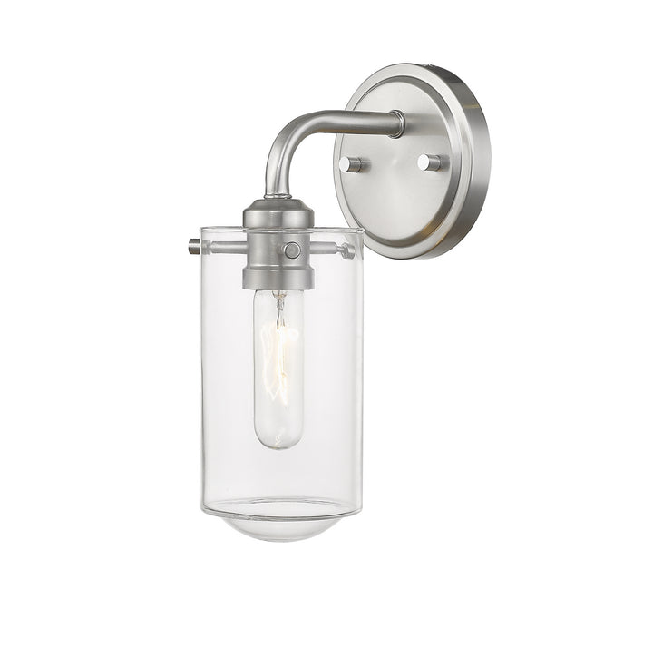 Z-Lite Canada - 471-1S-BN - One Light Wall Sconce - Delaney - Brushed Nickel