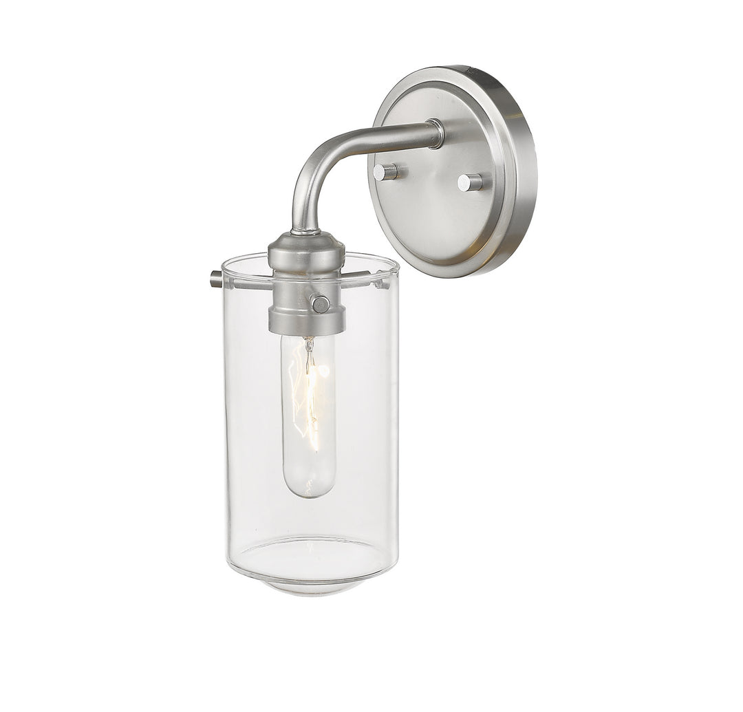 Z-Lite Canada - 471-1S-BN - One Light Wall Sconce - Delaney - Brushed Nickel