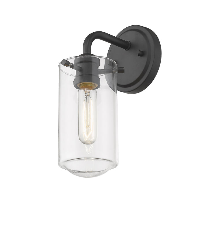 Z-Lite Canada - 471-1S-MB - One Light Wall Sconce - Delaney - Matte Black