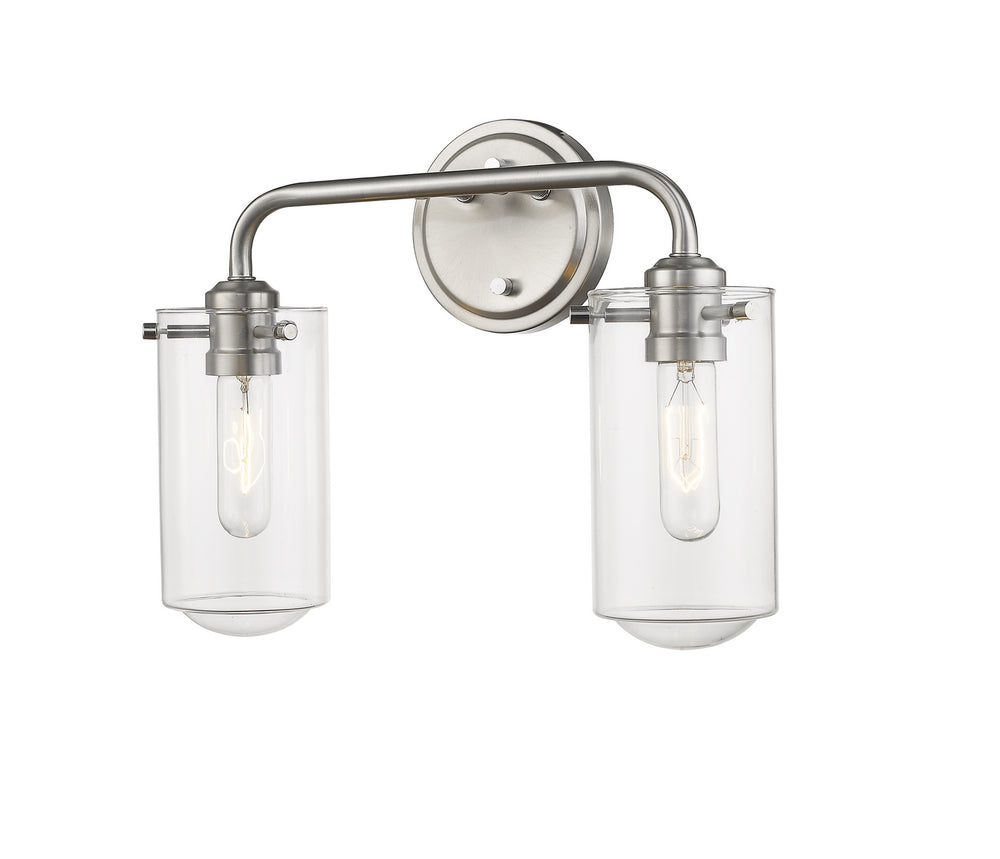 Z-Lite Canada - 471-2V-BN - Two Light Vanity - Delaney - Brushed Nickel