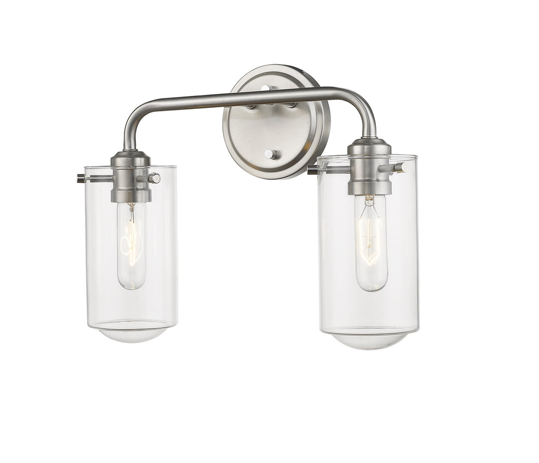 Z-Lite Canada - 471-2V-BN - Two Light Vanity - Delaney - Brushed Nickel