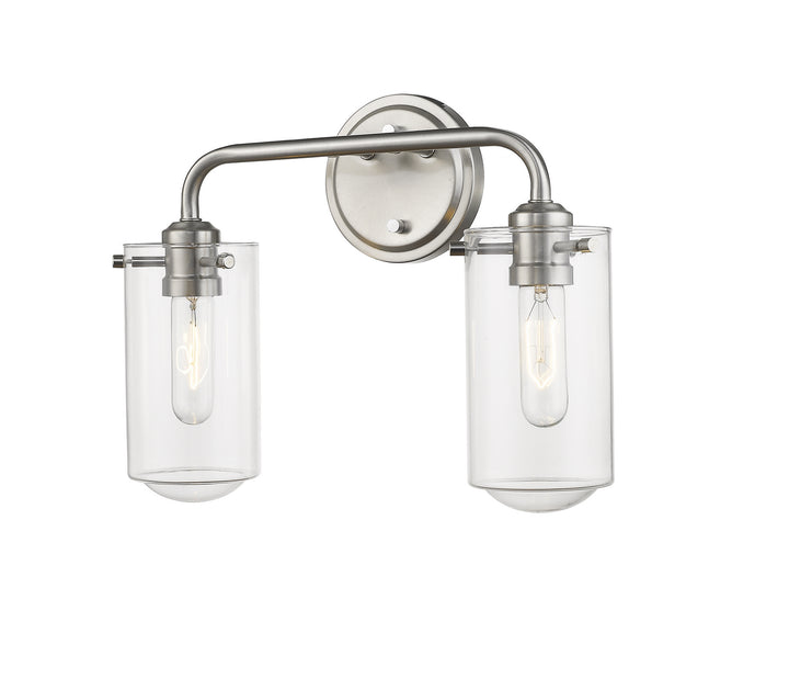 Z-Lite Canada - 471-2V-BN - Two Light Vanity - Delaney - Brushed Nickel