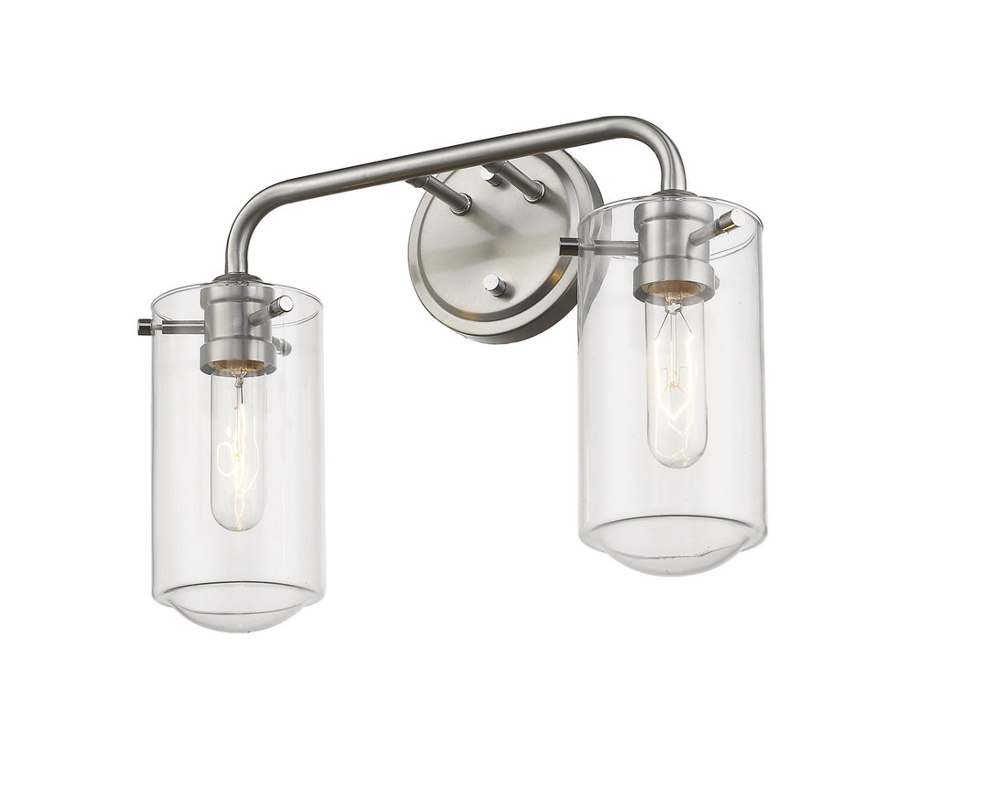 Z-Lite Canada - 471-2V-BN - Two Light Vanity - Delaney - Brushed Nickel