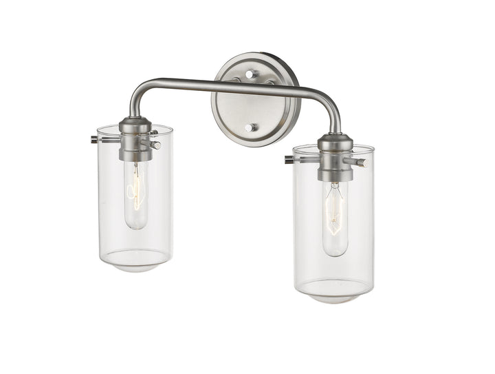 Z-Lite Canada - 471-2V-BN - Two Light Vanity - Delaney - Brushed Nickel