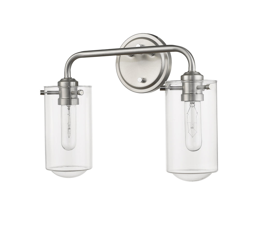 Z-Lite Canada - 471-2V-BN - Two Light Vanity - Delaney - Brushed Nickel