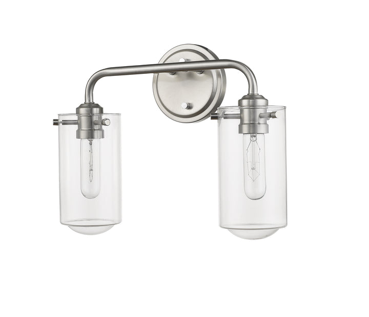 Z-Lite Canada - 471-2V-BN - Two Light Vanity - Delaney - Brushed Nickel