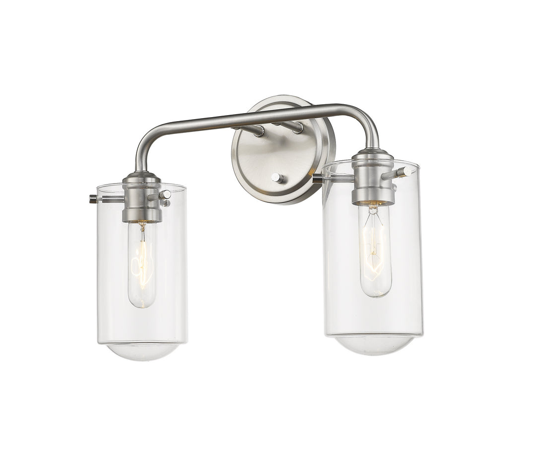 Z-Lite Canada - 471-2V-BN - Two Light Vanity - Delaney - Brushed Nickel