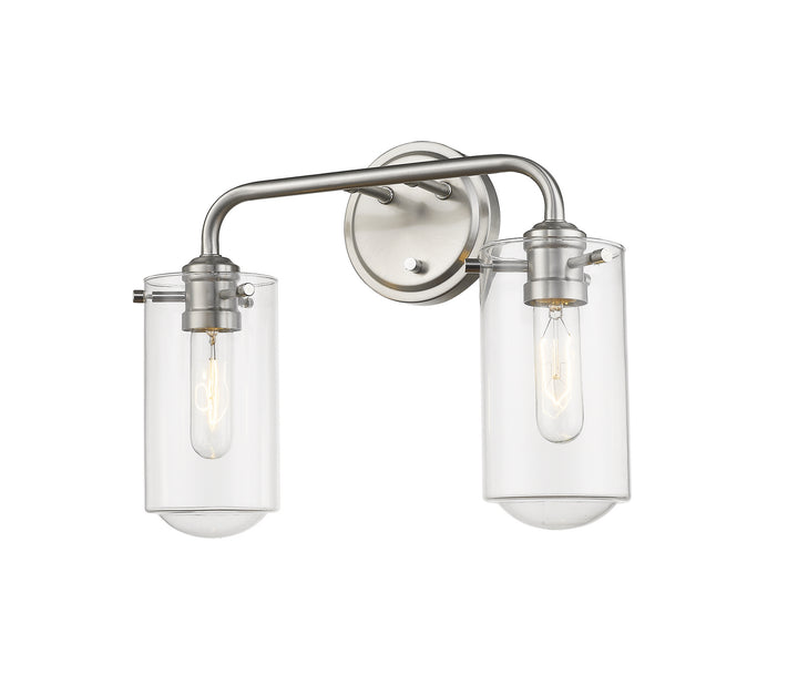 Z-Lite Canada - 471-2V-BN - Two Light Vanity - Delaney - Brushed Nickel