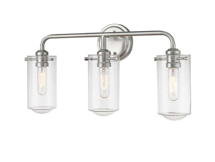 Z-Lite Canada - 471-3V-BN - Three Light Vanity - Delaney - Brushed Nickel