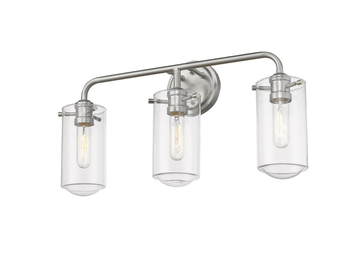 Z-Lite Canada - 471-3V-BN - Three Light Vanity - Delaney - Brushed Nickel