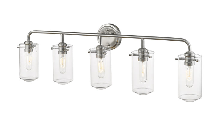 Z-Lite Canada - 471-5V-BN - Five Light Vanity - Delaney - Brushed Nickel