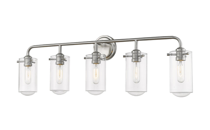 Z-Lite Canada - 471-5V-BN - Five Light Vanity - Delaney - Brushed Nickel