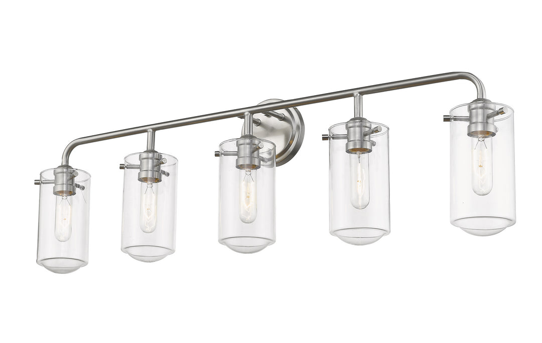 Z-Lite Canada - 471-5V-BN - Five Light Vanity - Delaney - Brushed Nickel