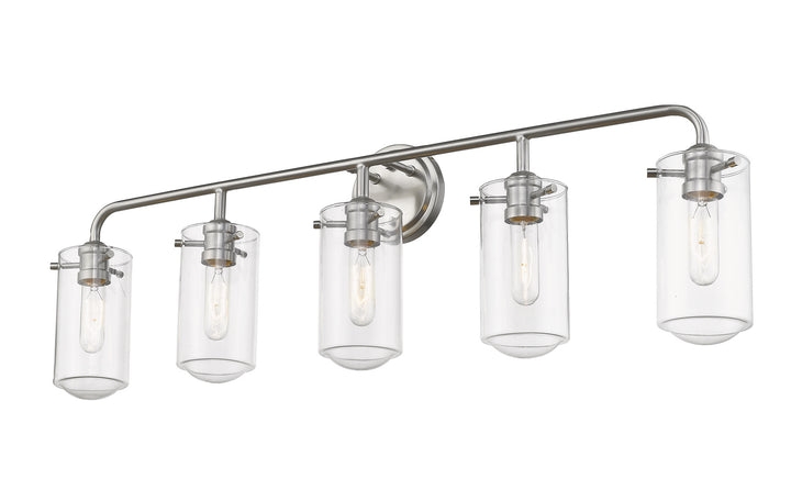 Z-Lite Canada - 471-5V-BN - Five Light Vanity - Delaney - Brushed Nickel