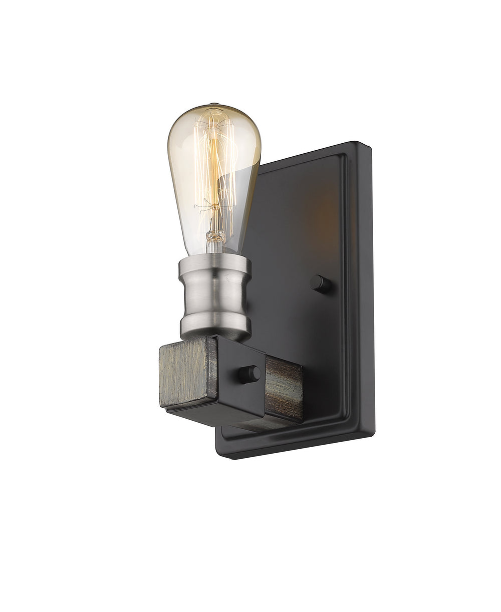 Z-Lite Canada - 472-1S-ABB - One Light Wall Sconce - Kirkland - Ashen Barnboard