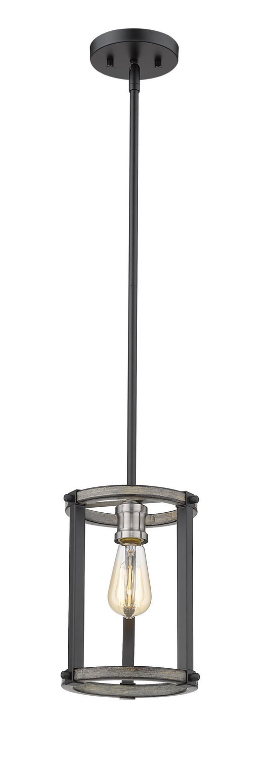 Z-Lite Canada - 472MPR-ABB - One Light Pendant - Kirkland - Ashen Barnboard