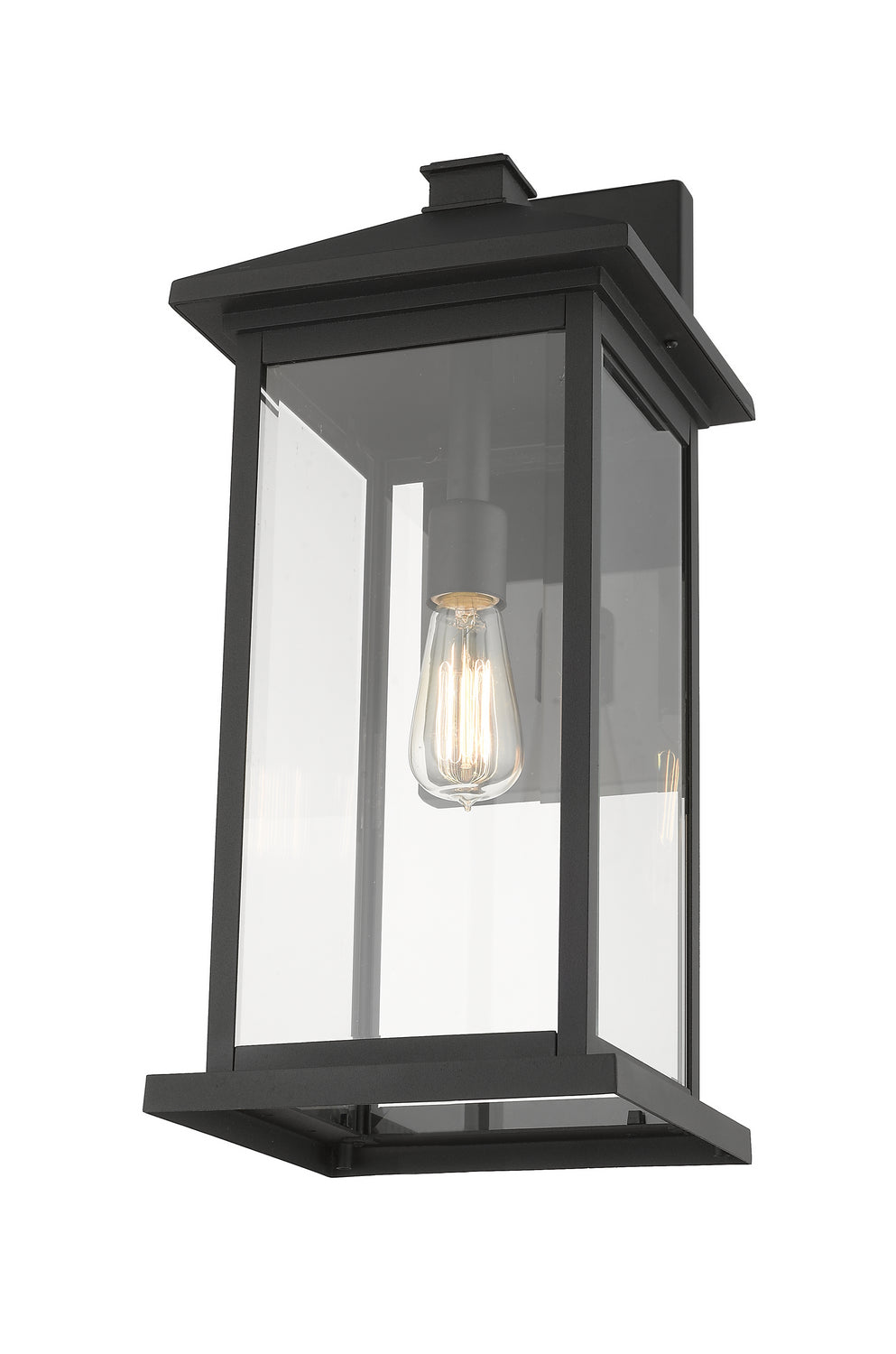 Z-Lite Canada - 531BXL-BK - One Light Outdoor Wall Light - Portland - Black
