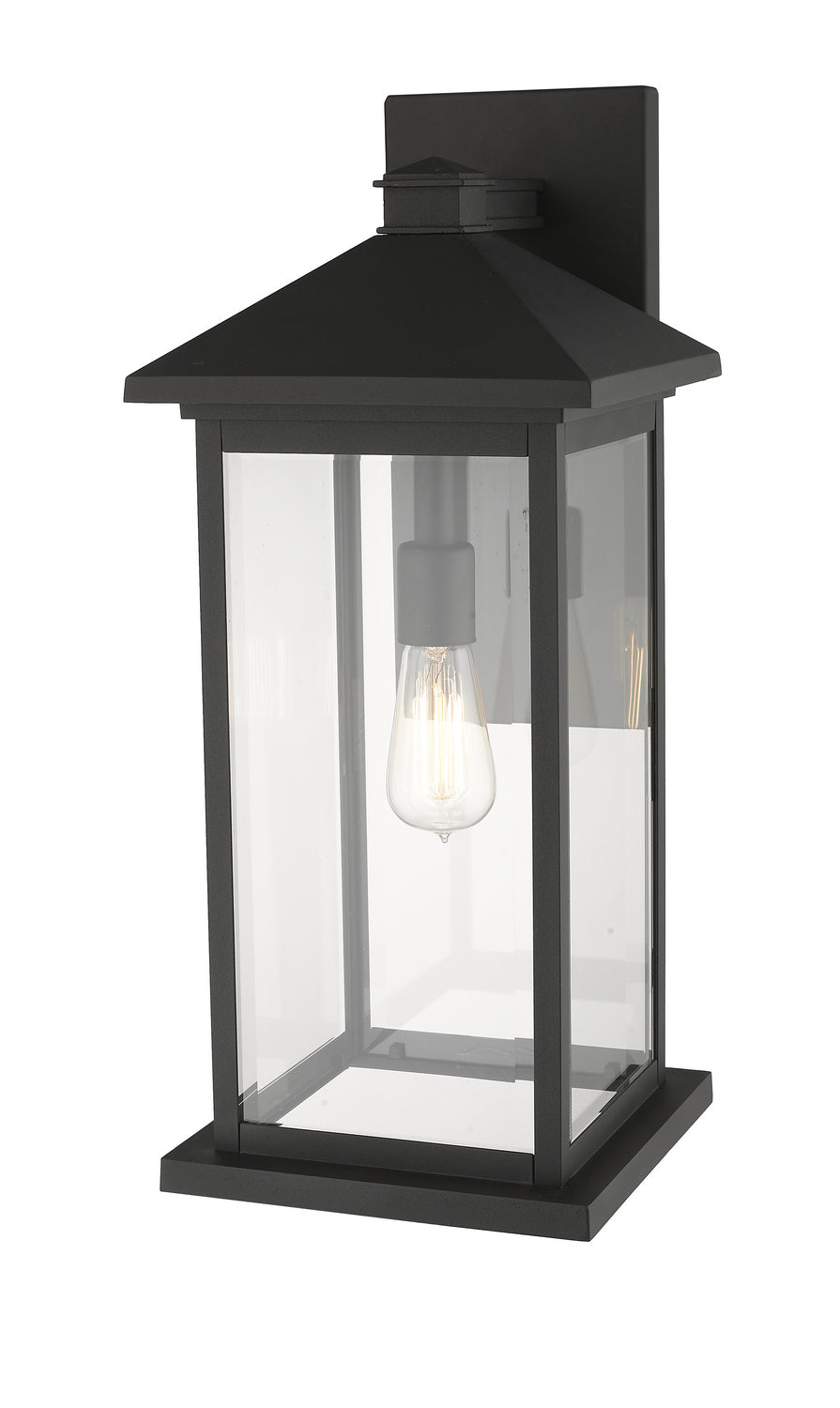 Z-Lite Canada - 531BXL-BK - One Light Outdoor Wall Light - Portland - Black