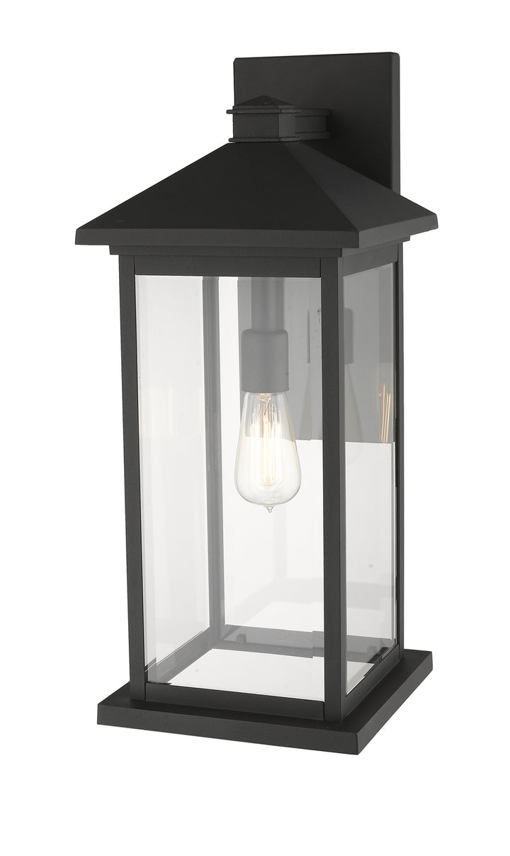 Z-Lite Canada - 531BXL-BK - One Light Outdoor Wall Light - Portland - Black