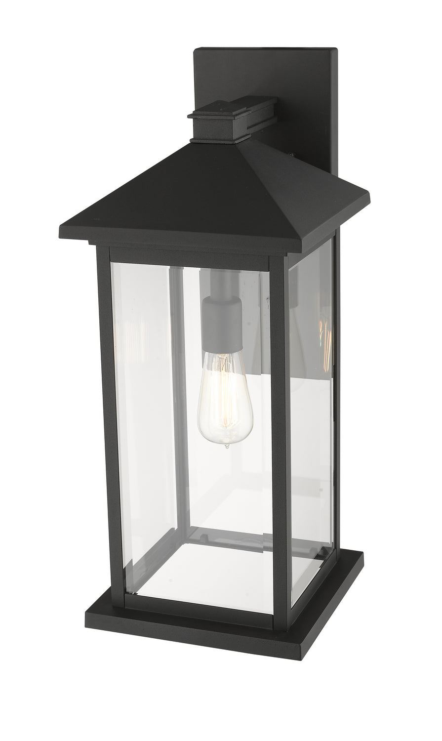 Z-Lite Canada - 531BXL-BK - One Light Outdoor Wall Light - Portland - Black