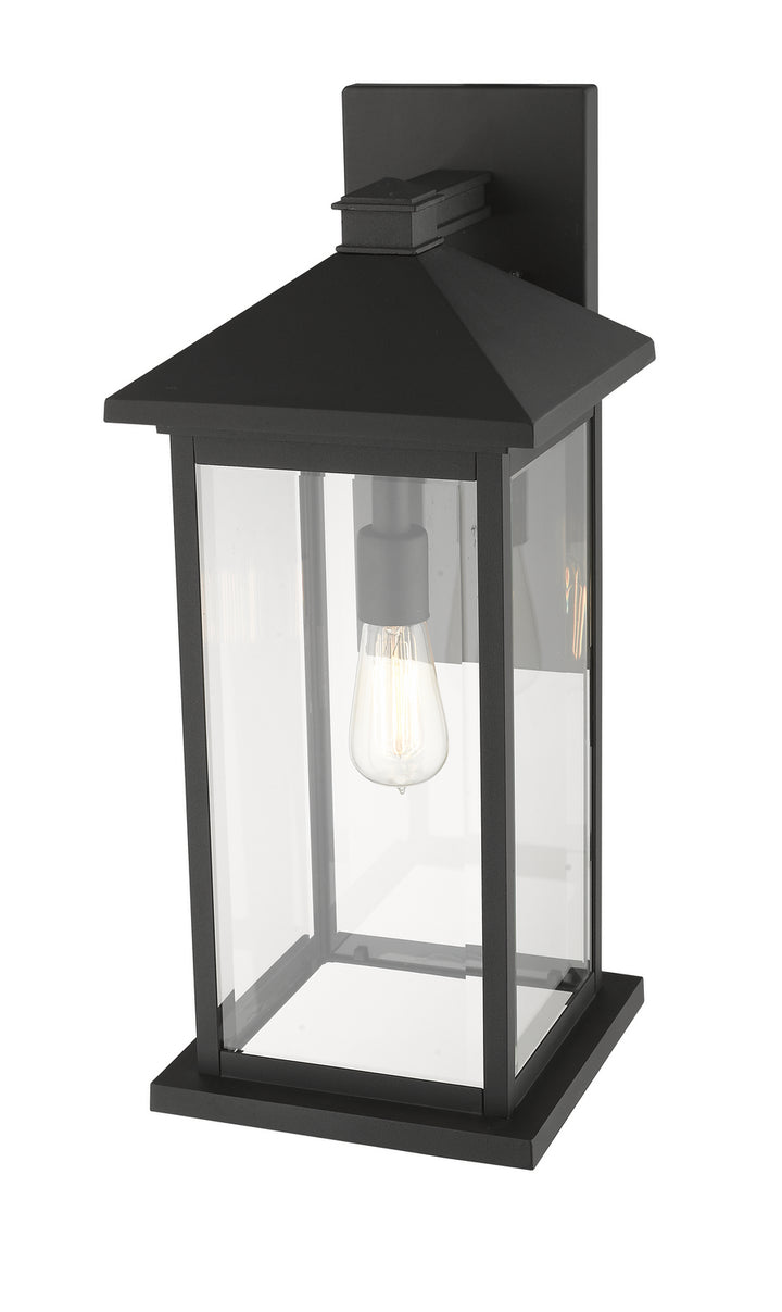 Z-Lite Canada - 531BXL-BK - One Light Outdoor Wall Light - Portland - Black