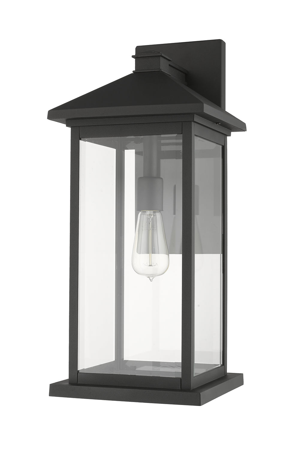 Z-Lite Canada - 531BXL-BK - One Light Outdoor Wall Light - Portland - Black