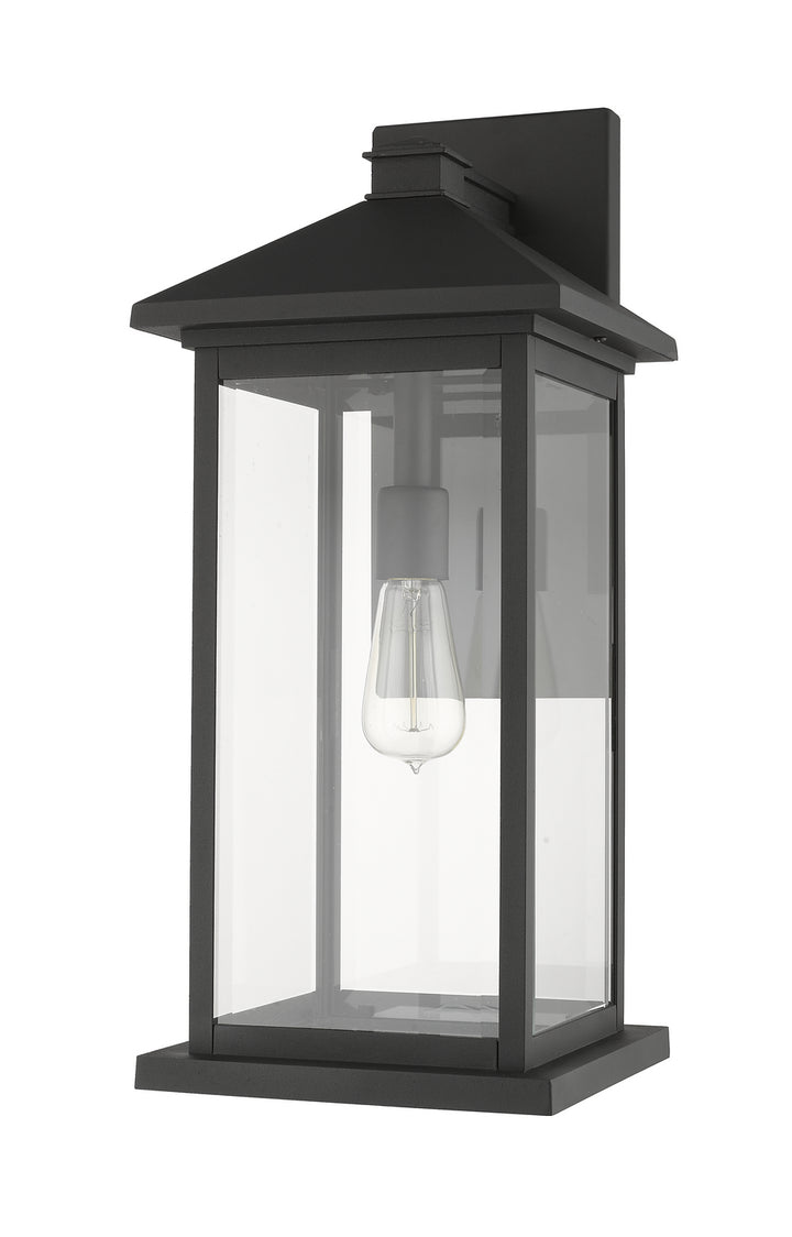 Z-Lite Canada - 531BXL-BK - One Light Outdoor Wall Light - Portland - Black