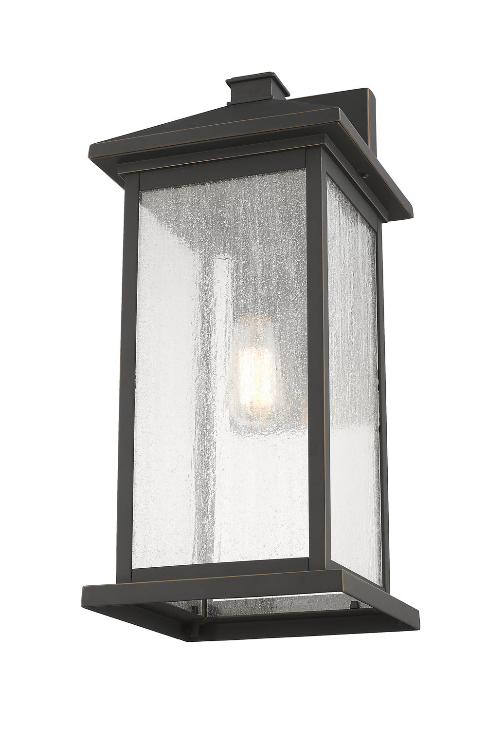 Z-Lite Canada - 531BXL-ORB - One Light Outdoor Wall Light - Portland - Oil Rubbed Bronze