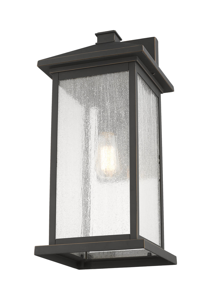 Z-Lite Canada - 531BXL-ORB - One Light Outdoor Wall Light - Portland - Oil Rubbed Bronze