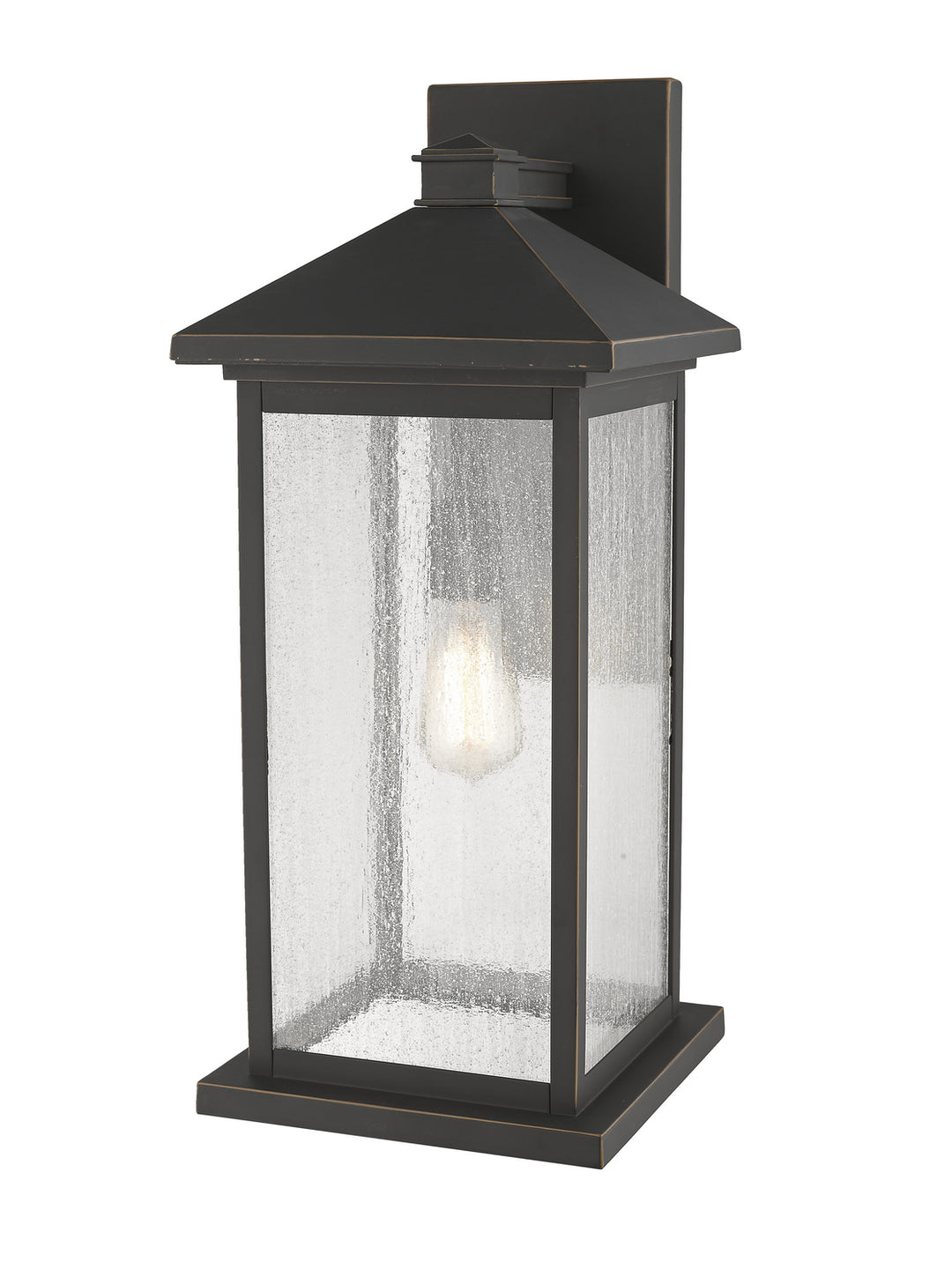 Z-Lite Canada - 531BXL-ORB - One Light Outdoor Wall Light - Portland - Oil Rubbed Bronze