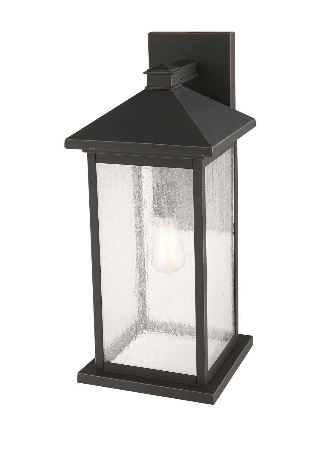 Z-Lite Canada - 531BXL-ORB - One Light Outdoor Wall Light - Portland - Oil Rubbed Bronze