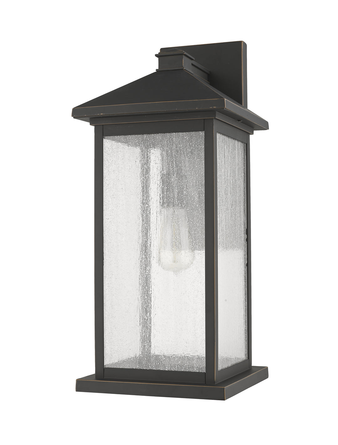 Z-Lite Canada - 531BXL-ORB - One Light Outdoor Wall Light - Portland - Oil Rubbed Bronze