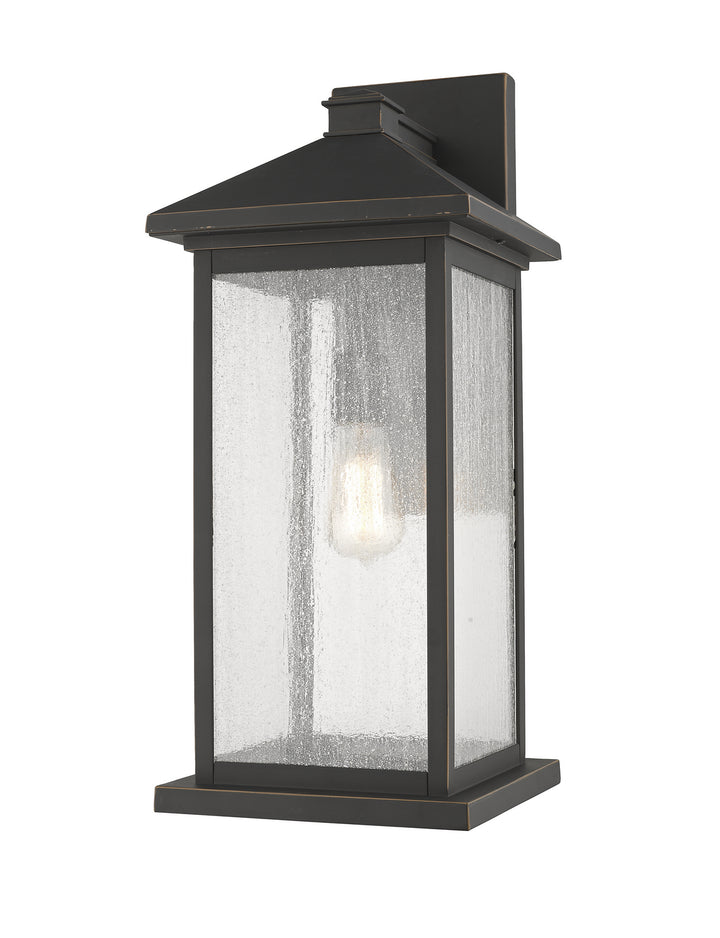 Z-Lite Canada - 531BXL-ORB - One Light Outdoor Wall Light - Portland - Oil Rubbed Bronze