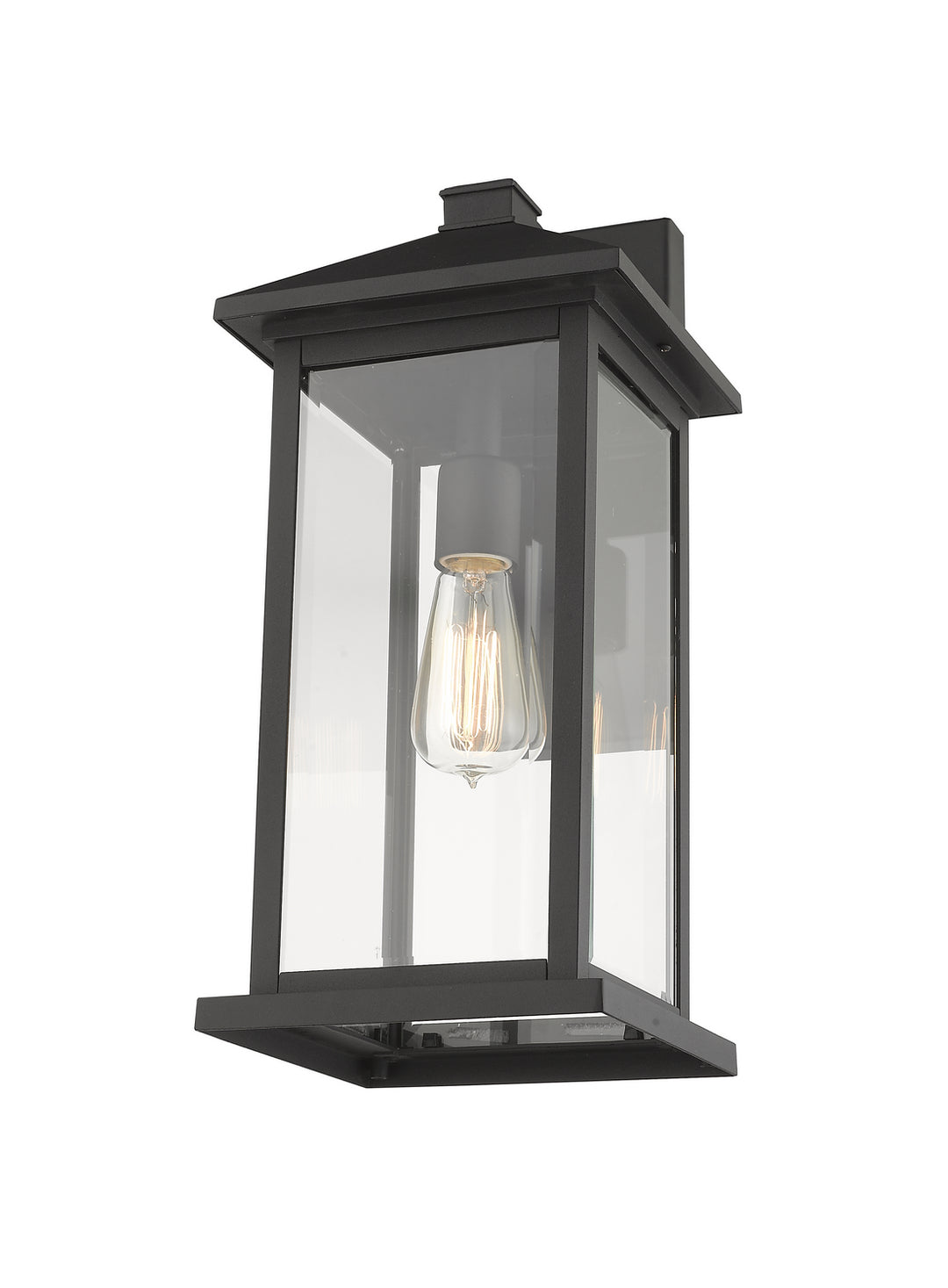 Z-Lite Canada - 531MXL-BK - One Light Outdoor Wall Light - Portland - Black