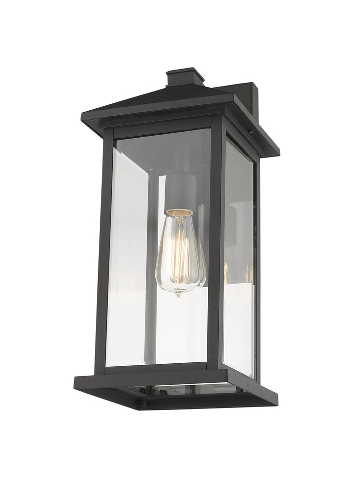 Z-Lite Canada - 531MXL-BK - One Light Outdoor Wall Light - Portland - Black
