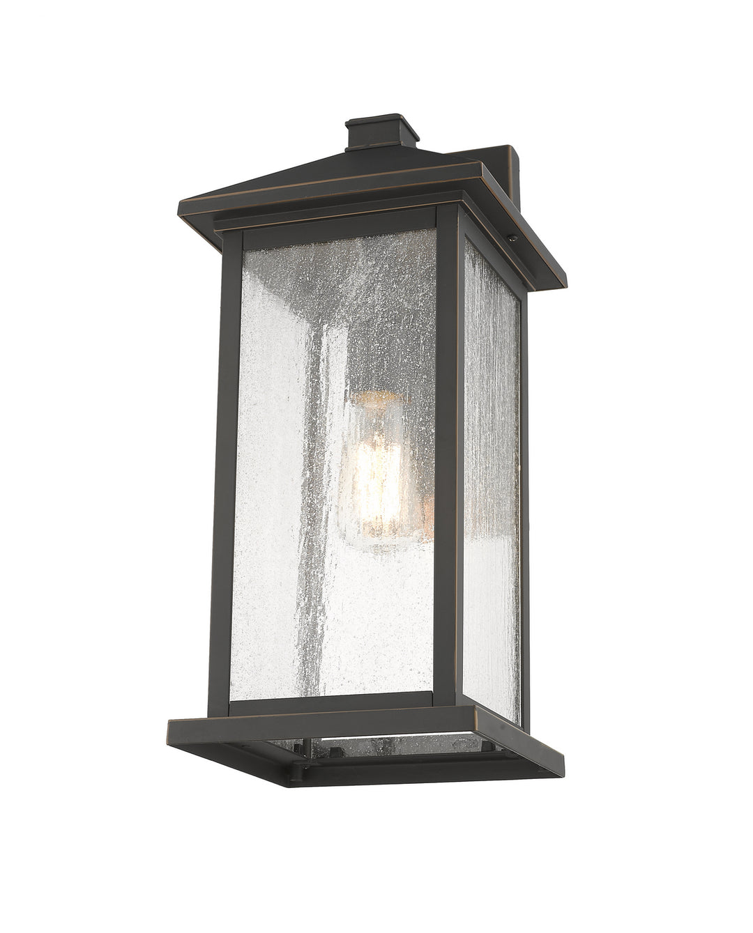 Z-Lite Canada - 531MXL-ORB - One Light Outdoor Wall Light - Portland - Oil Rubbed Bronze