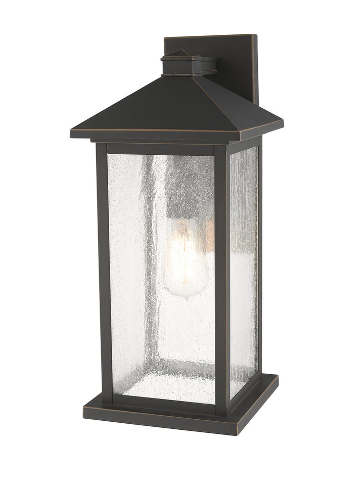 Z-Lite Canada - 531MXL-ORB - One Light Outdoor Wall Light - Portland - Oil Rubbed Bronze