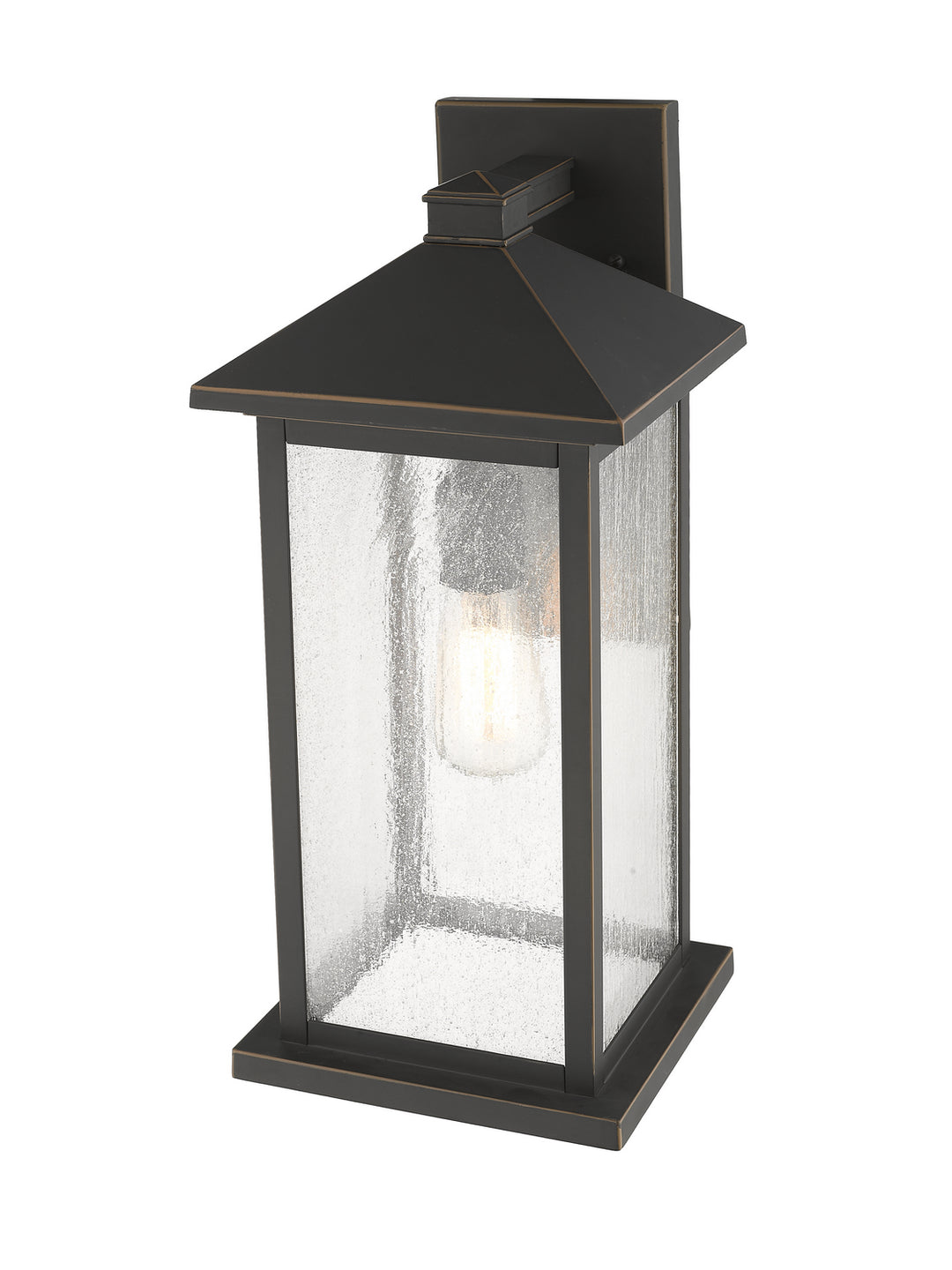 Z-Lite Canada - 531MXL-ORB - One Light Outdoor Wall Light - Portland - Oil Rubbed Bronze